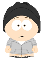 Gregg - South Park Character